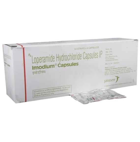 imodium 2mg capsule 4's